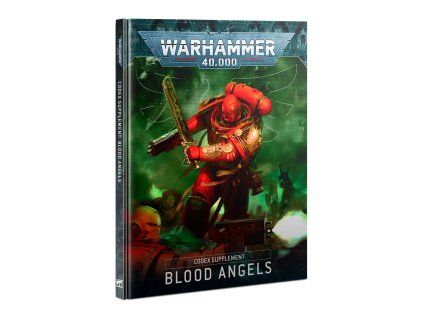 Warhammer 40,000 — Codex Supplement Blood Angels 10th Editon