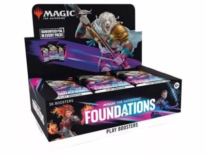Play Booster box: Foundations