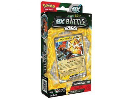 Pokémon TCG — Tapu Koko EX Battle Deck