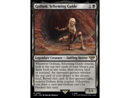 Gollum, Scheming Guide