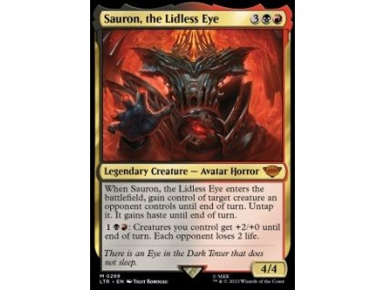 Sauron, the Lidless Eye (V.1)