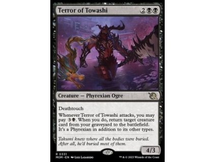 Terror of Towashi (V.1)