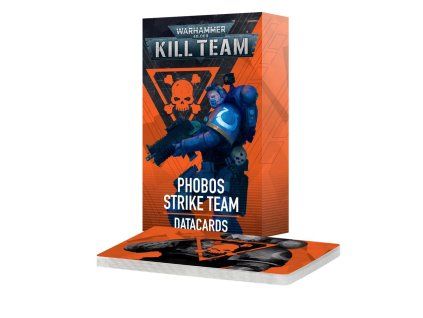 Warhammer 40,000 — Kill Team Phobos Strike Team Datacards