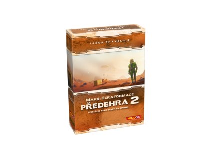 mars teraformace predehra 2 rozsireni cesky