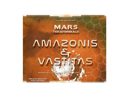 Mars: Teraformace — Amazonis & Vastitas