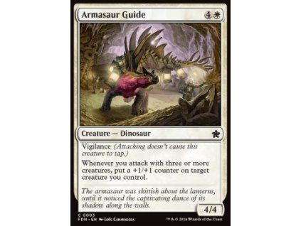 Armasaur Guide