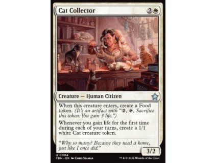 Cat Collector