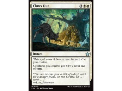 Claws Out