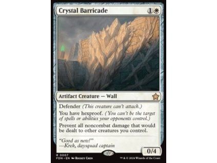 Crystal Barricade