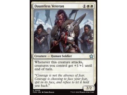 Dauntless Veteran