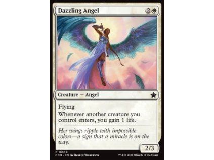 Dazzling Angel