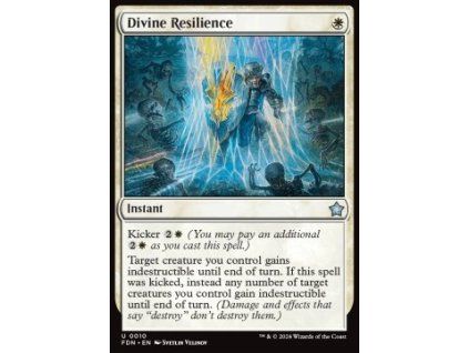 Divine Resilience