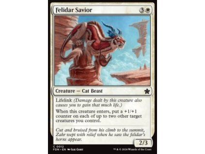 Felidar Savior