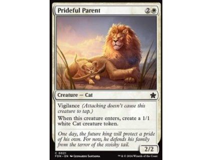 Prideful Parent