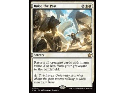 Raise the Past