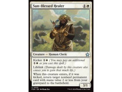 Sun-Blessed Healer