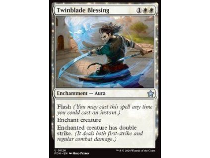 Twinblade Blessing