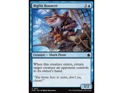 Bigfin Bouncer