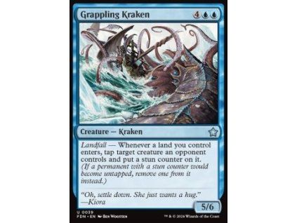 Grappling Kraken