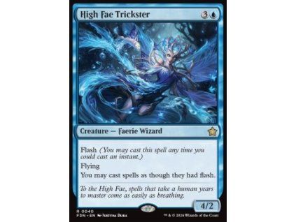 High Fae Trickster