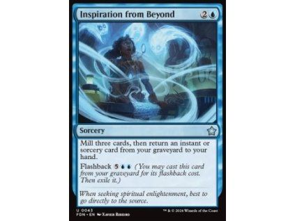 Inspiration from Beyond