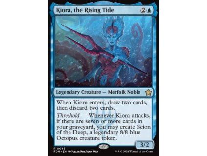 Kiora, the Rising Tide