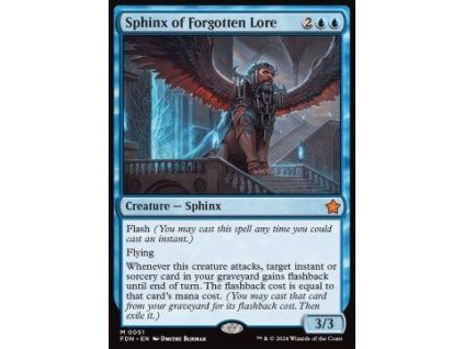 Sphinx of Forgotten Lore