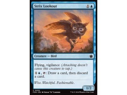 Strix Lookout
