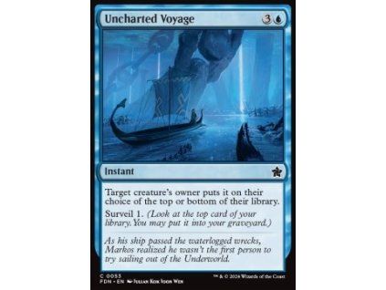 Uncharted Voyage