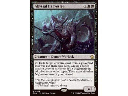 Abyssal Harvester