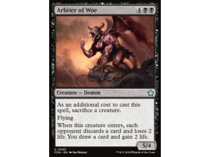 Arbiter of Woe