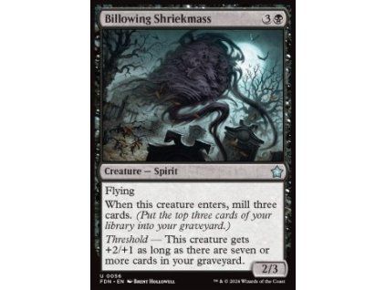Billowing Shriekmass