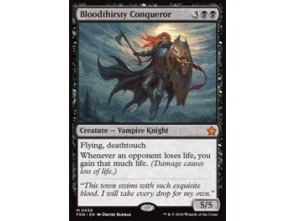 Bloodthirsty Conqueror