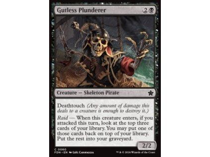 Gutless Plunderer