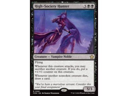 High-Society Hunter