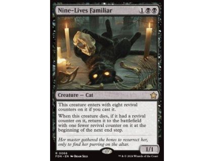 Nine-Lives Familiar