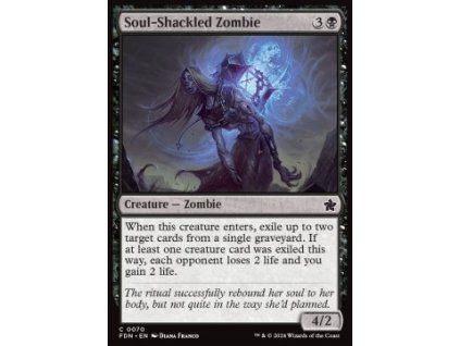 Soul-Shackled Zombie