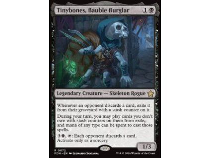 Tinybones, Bauble Burglar