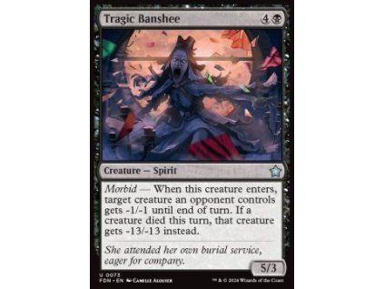Tragic Banshee