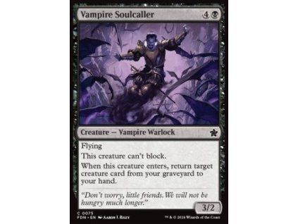 Vampire Soulcaller