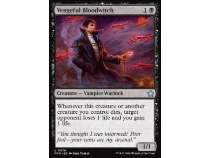 Vengeful Bloodwitch