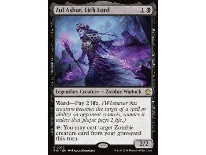 Zul Ashur, Lich Lord
