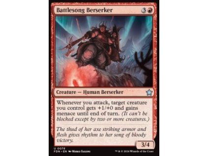 Battlesong Berserker