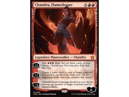 Chandra, Flameshaper