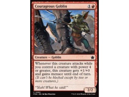Courageous Goblin