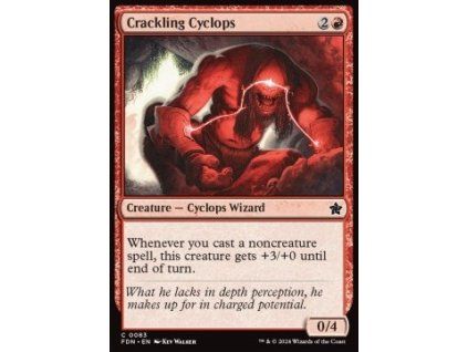 Crackling Cyclops
