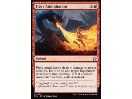 Fiery Annihilation