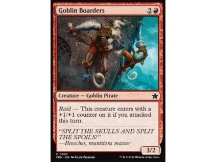 Goblin Boarders