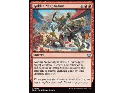 Goblin Negotiation