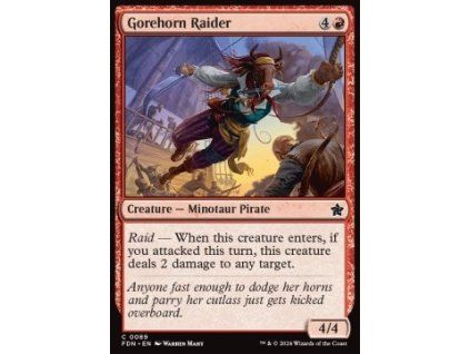 Gorehorn Raider